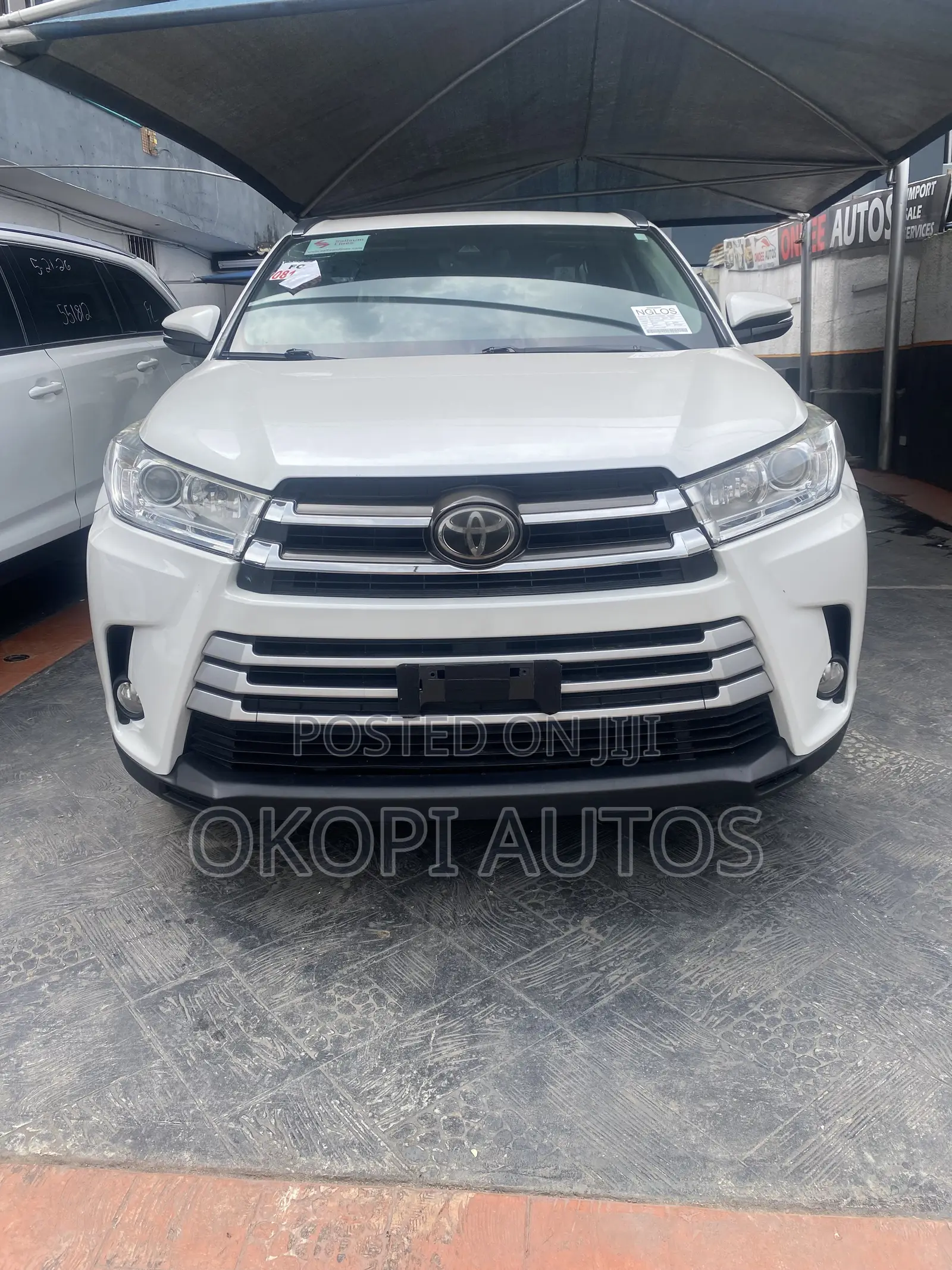 Toyota Highlander 2017 White