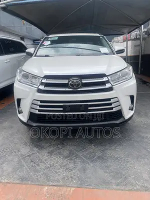 Toyota Highlander 2017 White