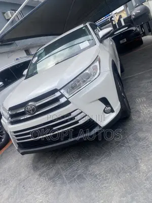 Toyota Highlander 2017 White