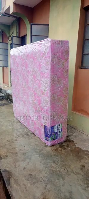 6 by 6 Semi Orthopedic Mattress