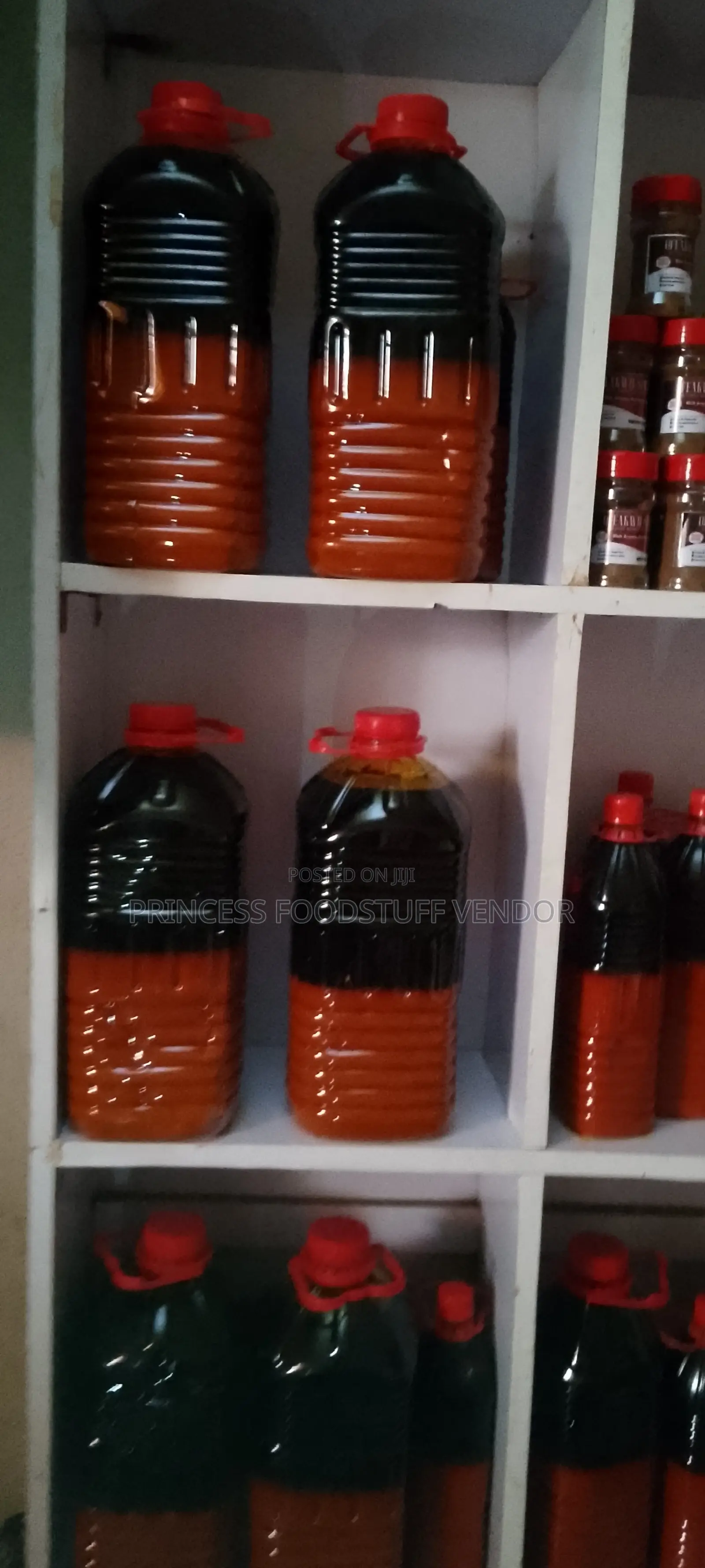 Fresh 5L Palm Oil – Bulk Discount Available