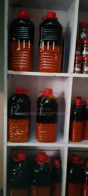 Fresh 5L Palm Oil – Bulk Discount Available