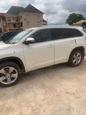 Toyota Highlander Limited 4dr SUV AWD (3.5L 6cyl 6A) 2015 White
