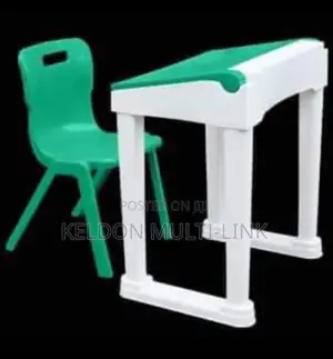 Plastic Table and Chair for Primary and Secondary