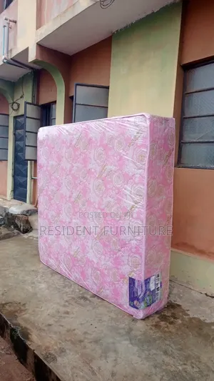 6 by 6 Semi Orthopedic Mattress