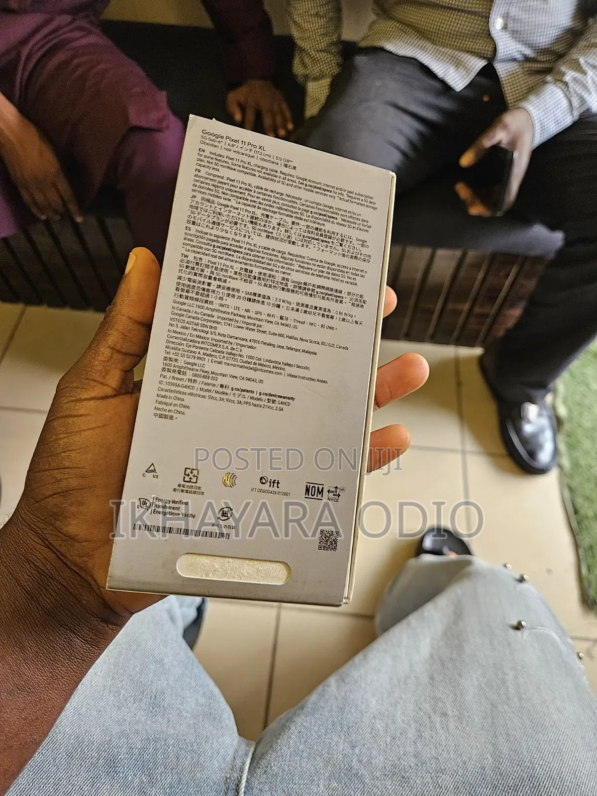 Google Pixel 11 Pro XL 512 GB