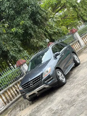 Mercedes-Benz M Class 2015 Gray