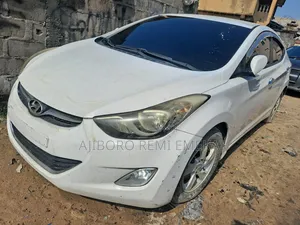 Hyundai Avante 2012 White