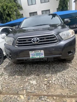 Toyota Highlander Limited 2010 Gray