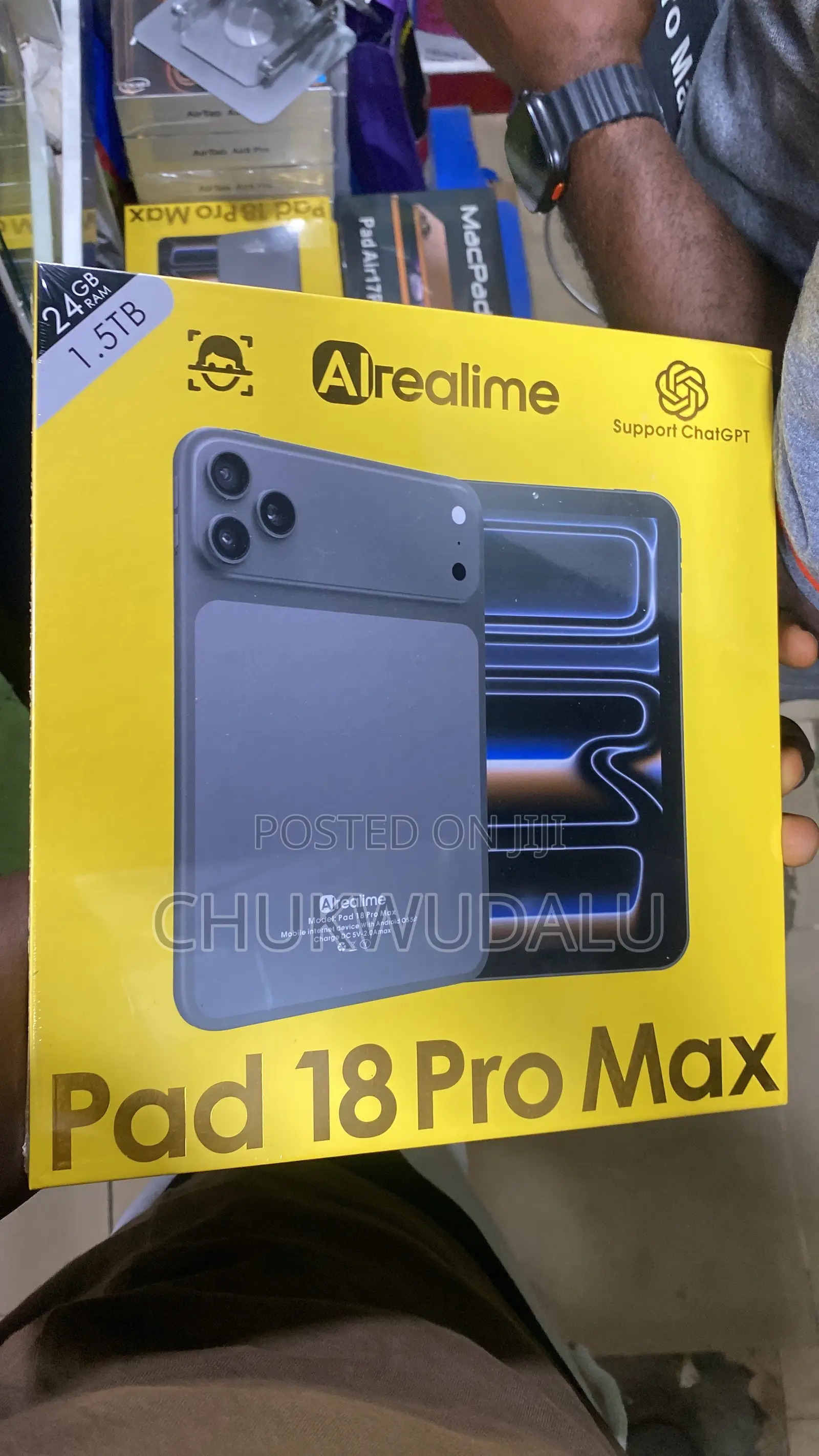 New Realime Pad 55 Ultra Max 1 TB
