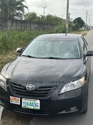 Toyota Camry 2.4 LE 2008 Black