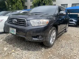 Toyota Highlander Limited 2010 Gray