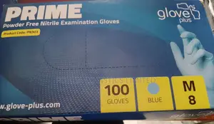 Prime Powder Free Nitrile Examination Gloves