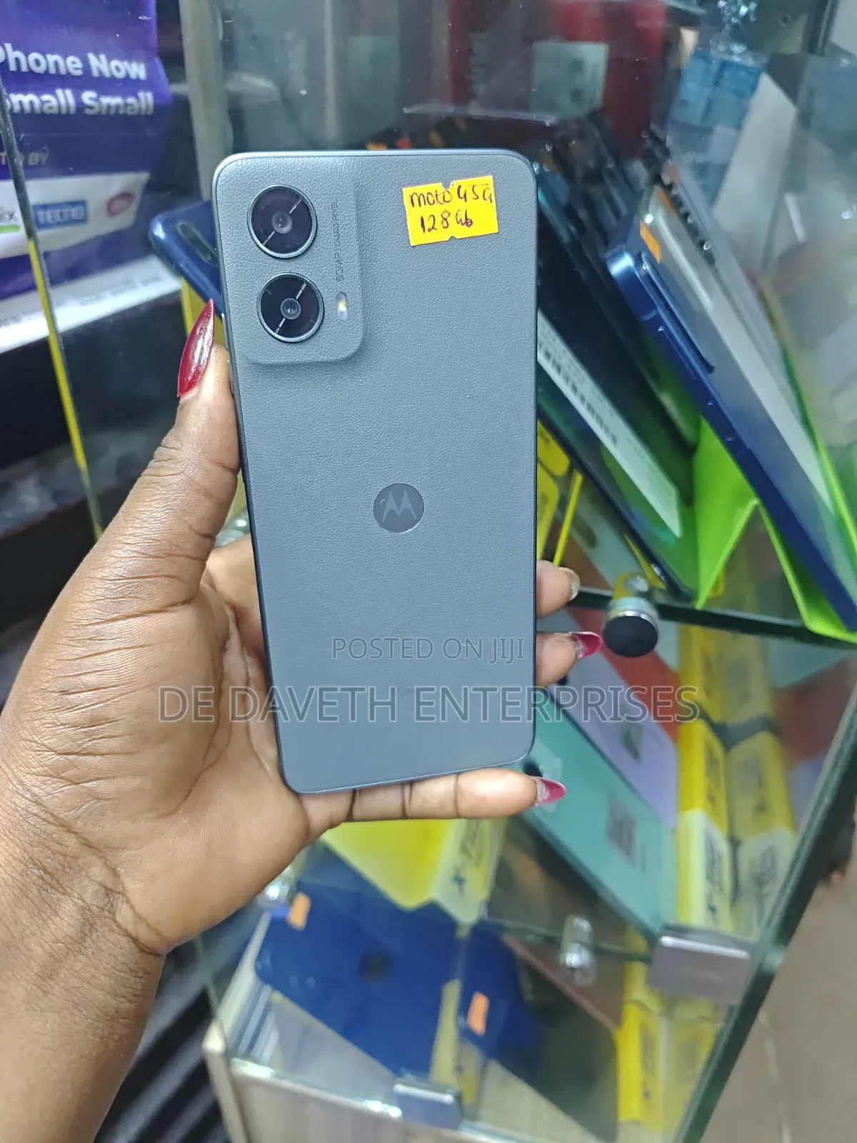 Motorola Moto G 5G 128 GB Gray