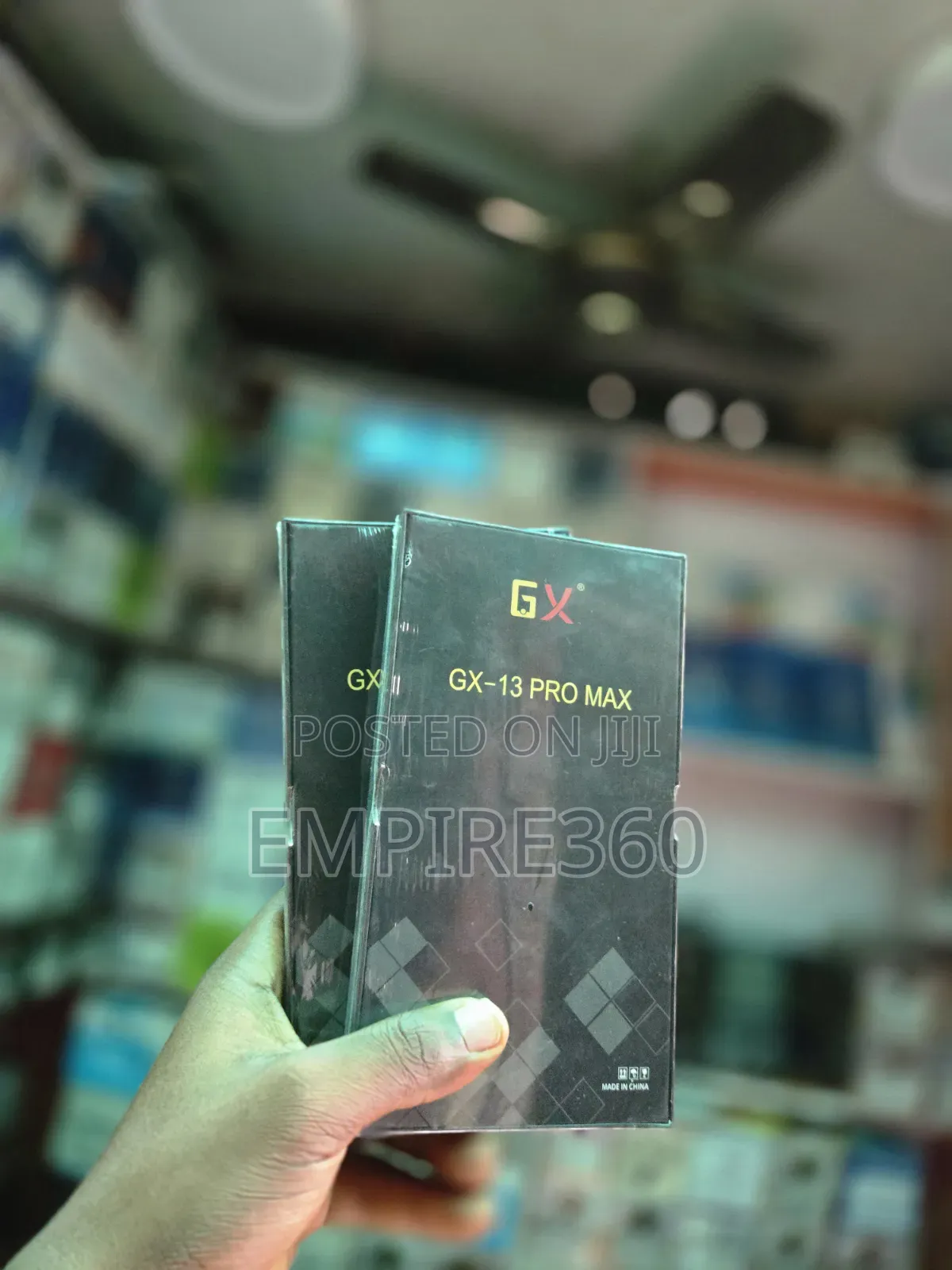 iPhone 13Promax Gx LCD Screen Replacement