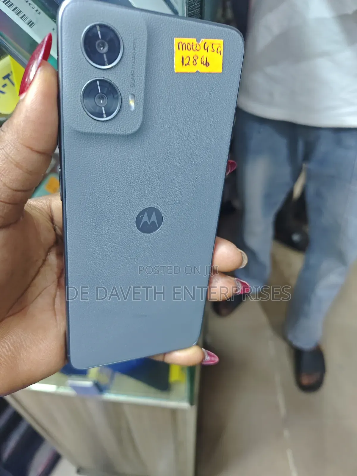 Motorola Moto G 5G 128 GB Gray