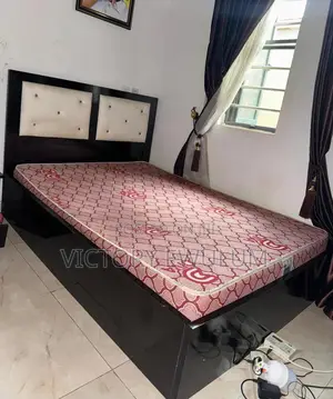 Bed Frame and Mattress