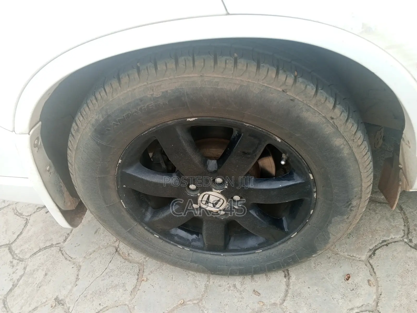 Honda CR-V 2008 White