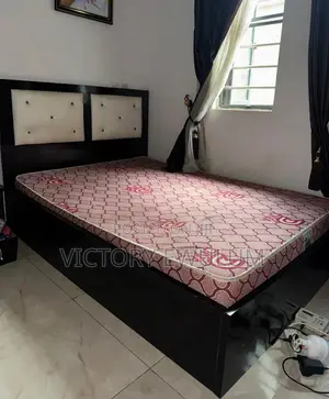 Bed Frame and Mattress