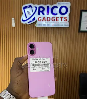 Apple iPhone 16 Plus 128 GB Pink