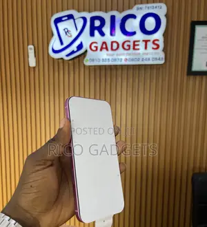 Apple iPhone 16 Plus 128 GB Pink