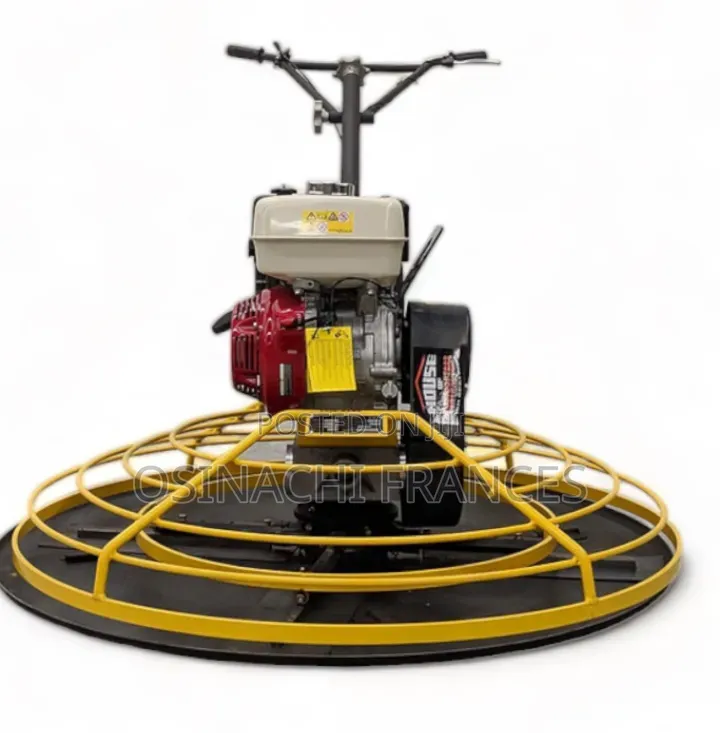 Gasoline Power Trowel Machine