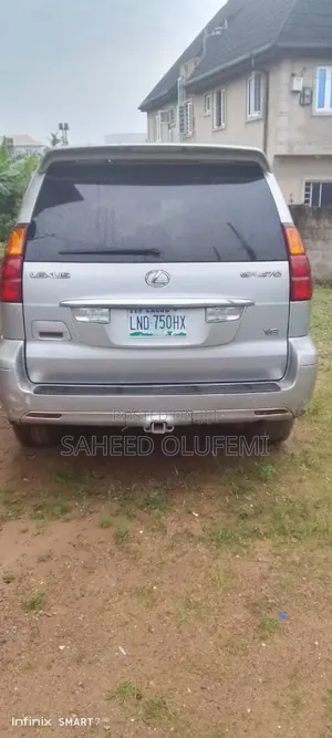 Lexus GX 470 2004 Silver