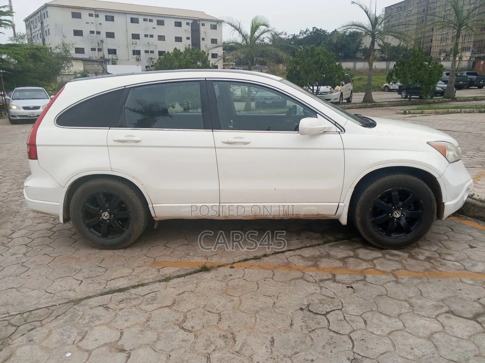 Honda CR-V 2008 White