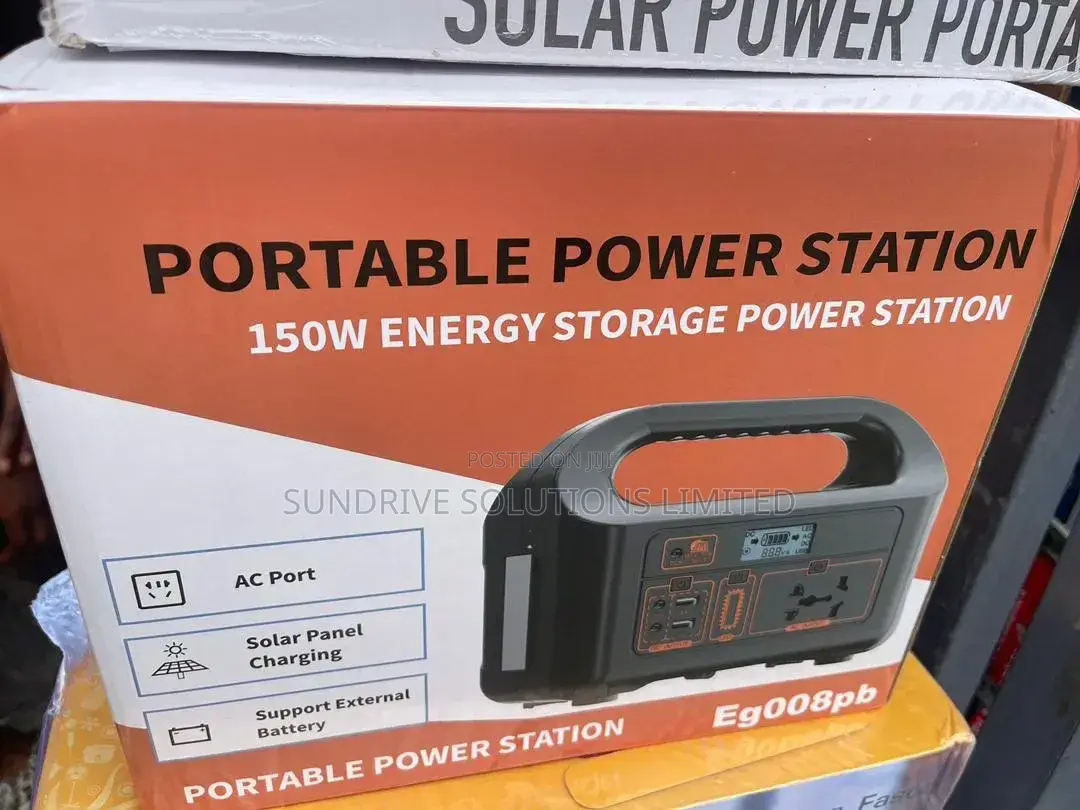 PORTable 150w Solar Gen