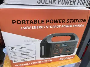 PORTable 150w Solar Gen