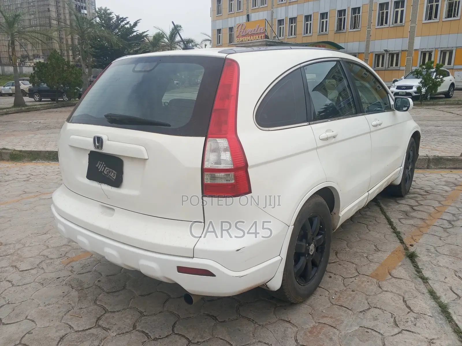 Honda CR-V 2008 White