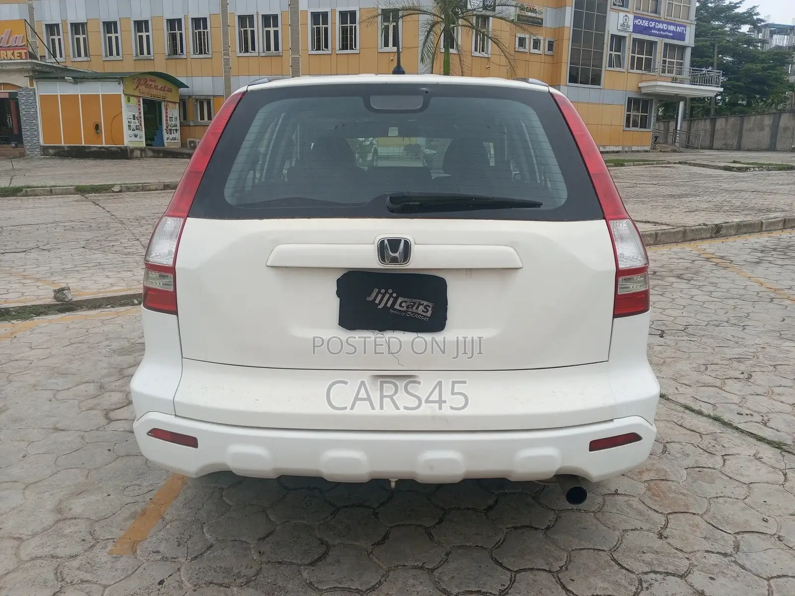 Honda CR-V 2008 White