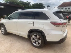 Toyota Highlander 2014 White