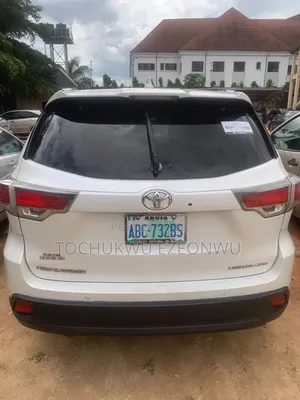 Toyota Highlander 2014 White
