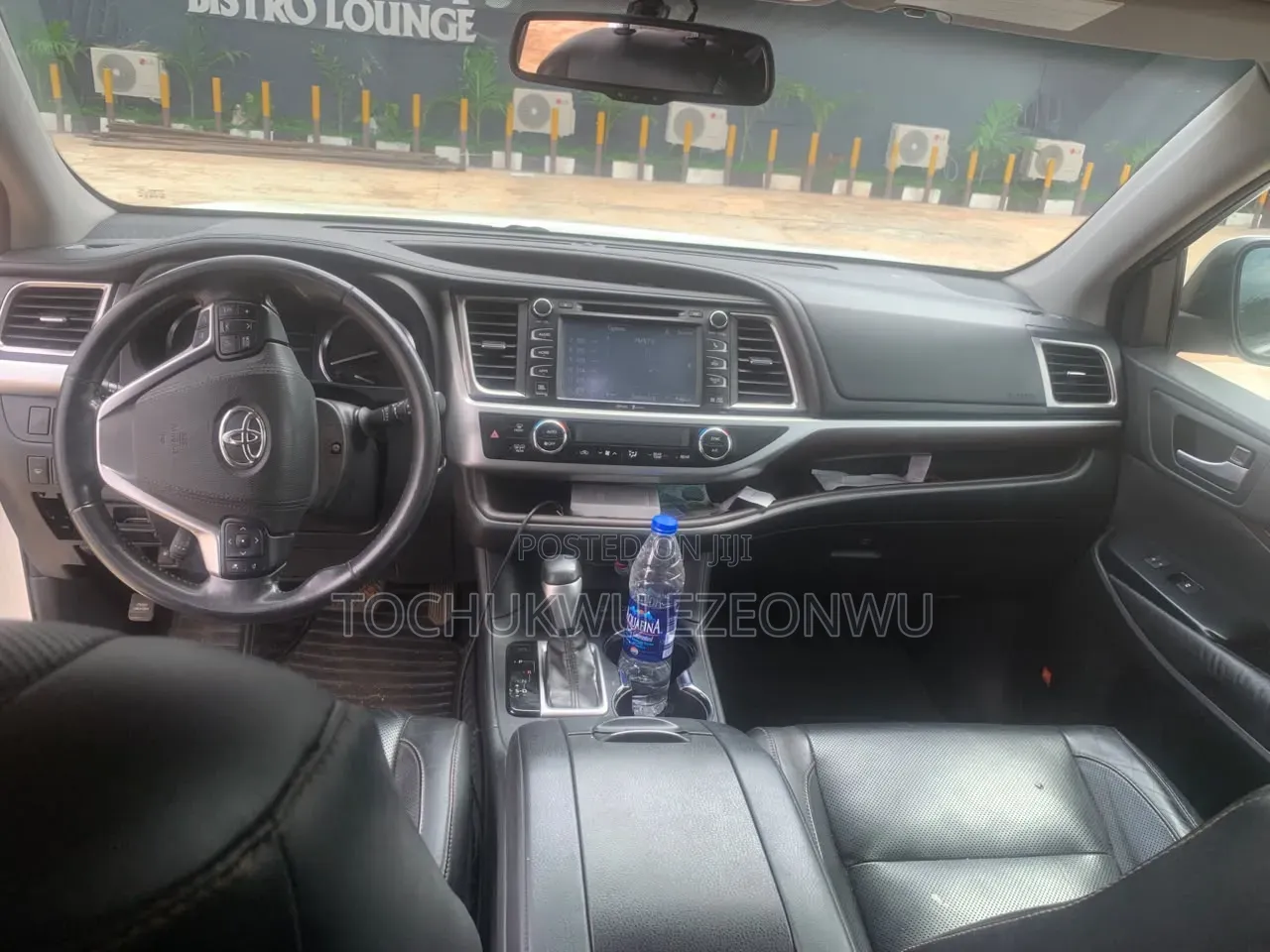 Toyota Highlander 2014 White