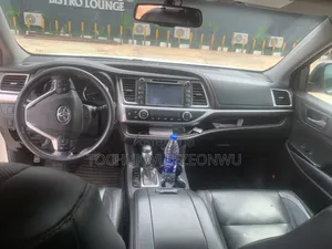 Toyota Highlander 2014 White