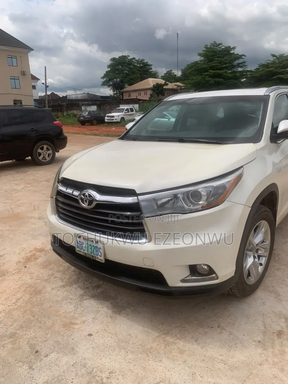 Toyota Highlander 2014 White