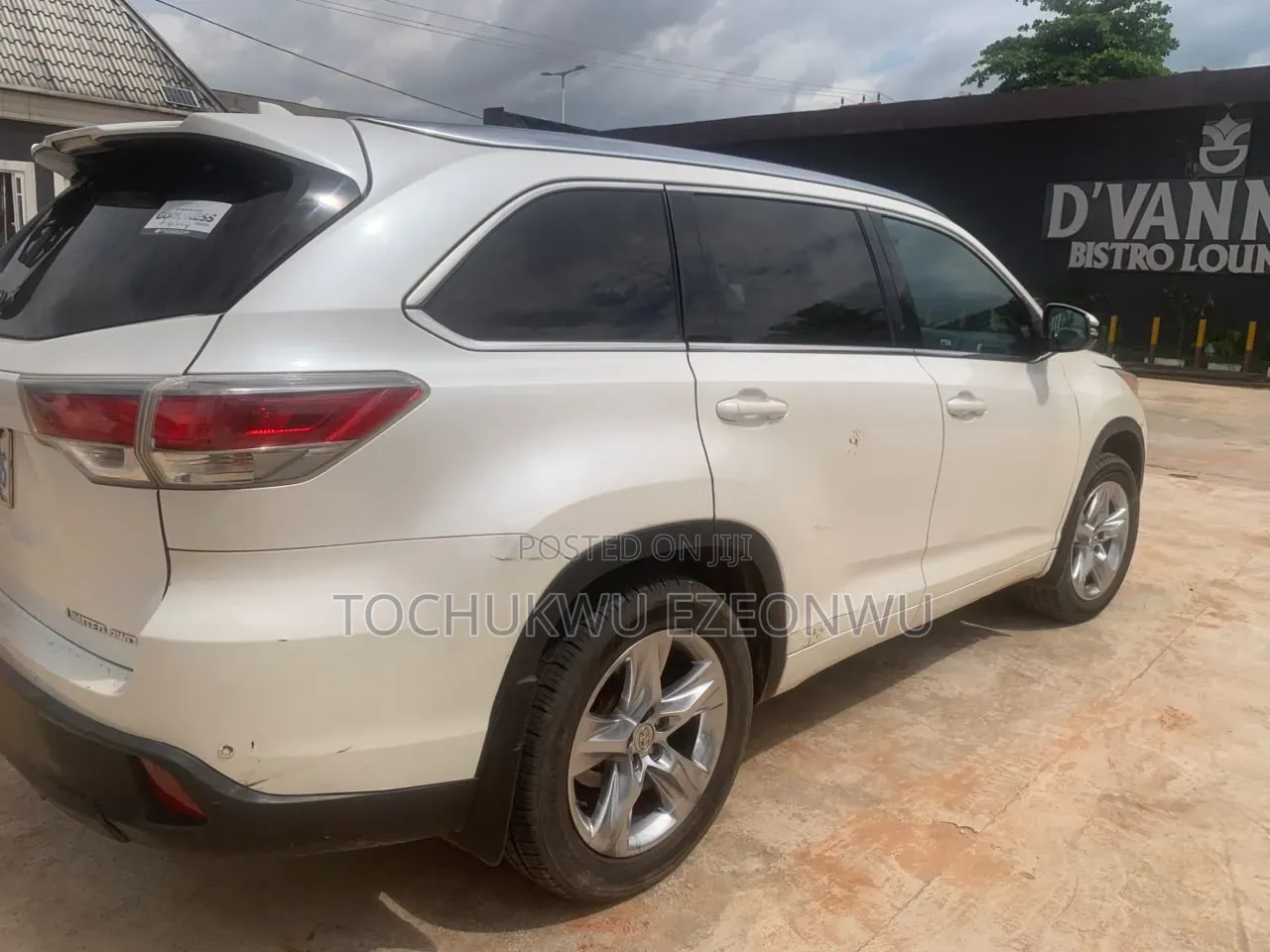 Toyota Highlander 2014 White