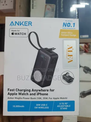 Anker MagGo Power Bank (10K, 35W, for Apple Watch)
