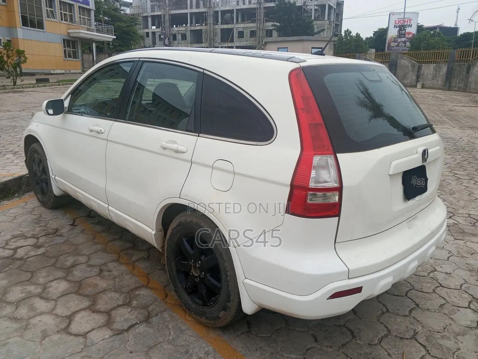 Honda CR-V 2008 White