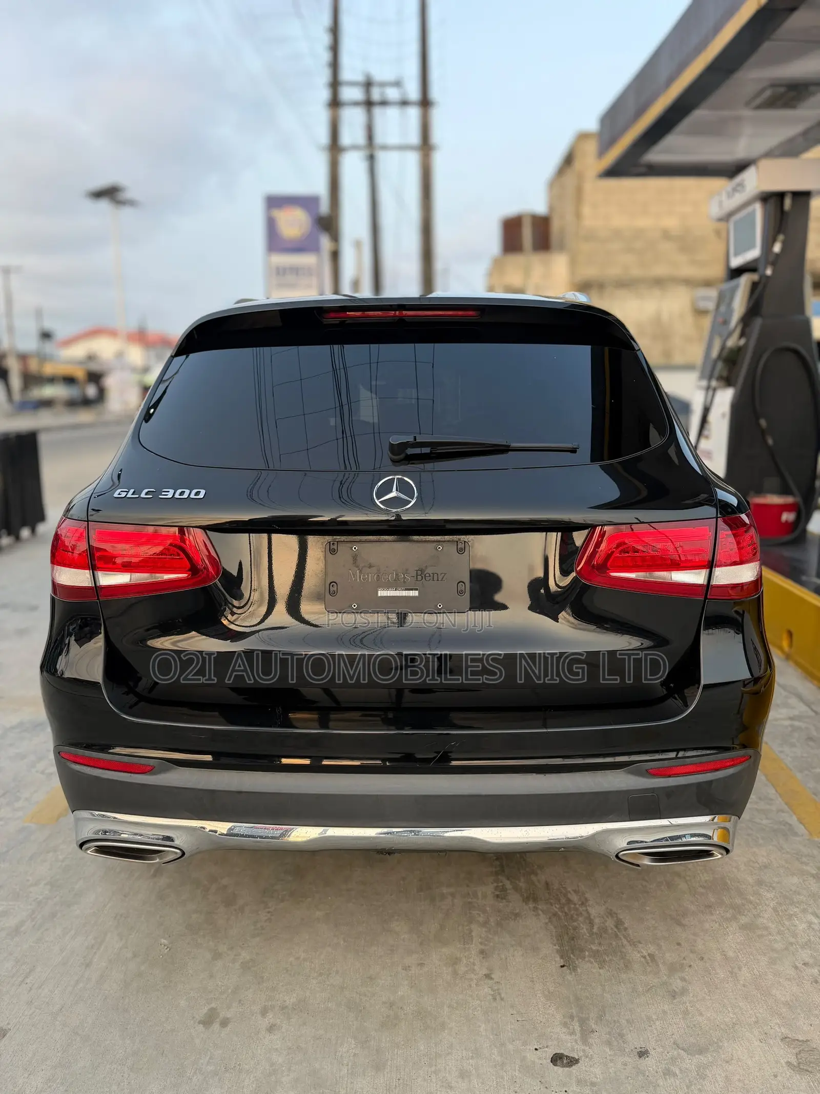Mercedes-Benz GLC-Class 2017 Black