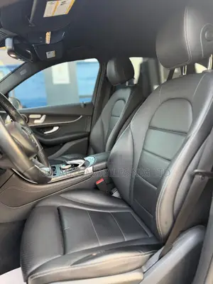Mercedes-Benz GLC-Class 2017 Black