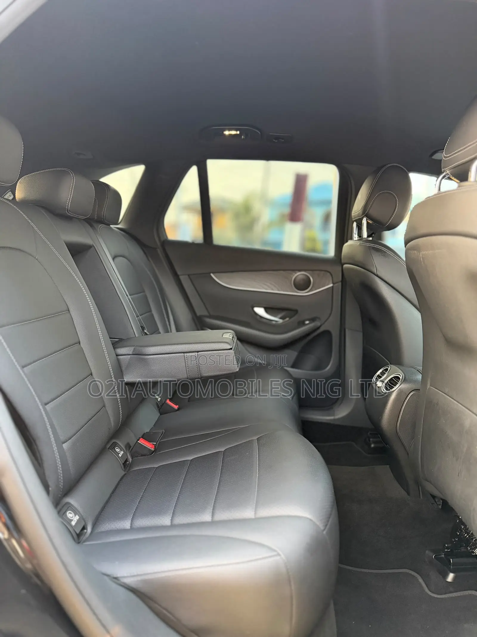 Mercedes-Benz GLC-Class 2017 Black