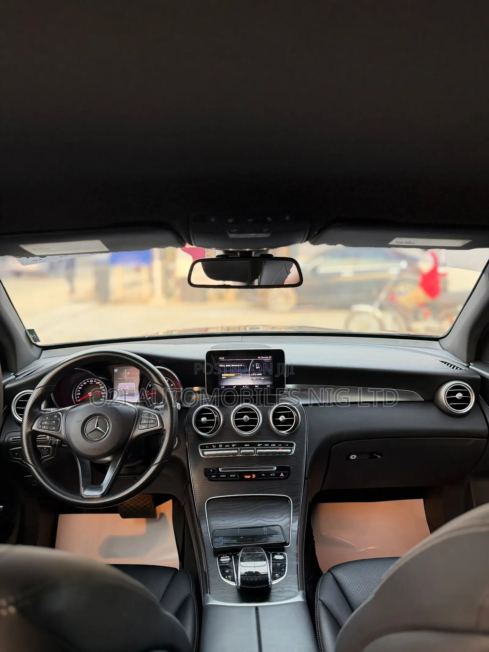Mercedes-Benz GLC-Class 2017 Black