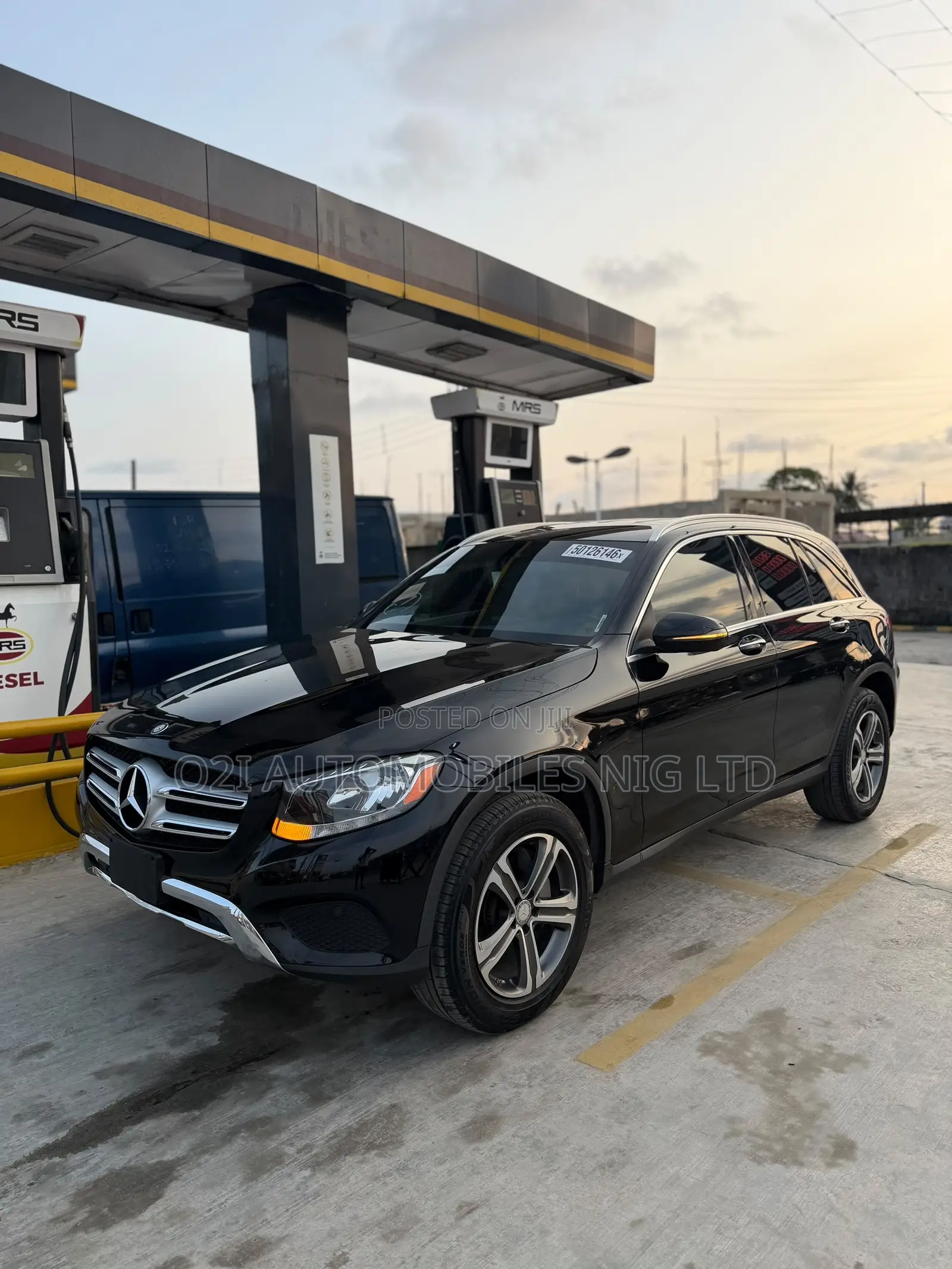 Mercedes-Benz GLC-Class 2017 Black