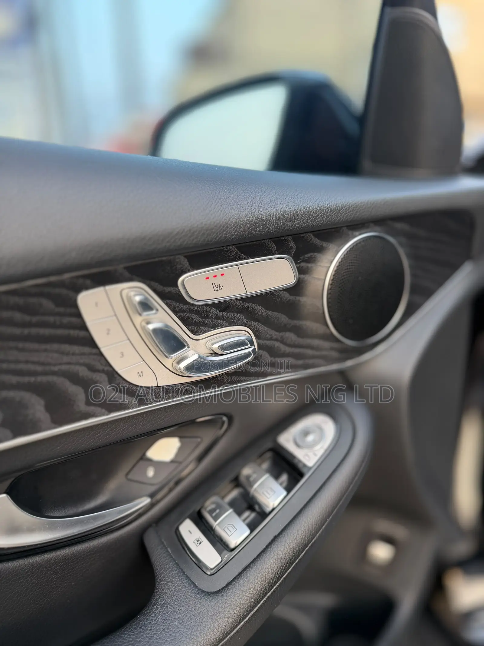 Mercedes-Benz GLC-Class 2017 Black