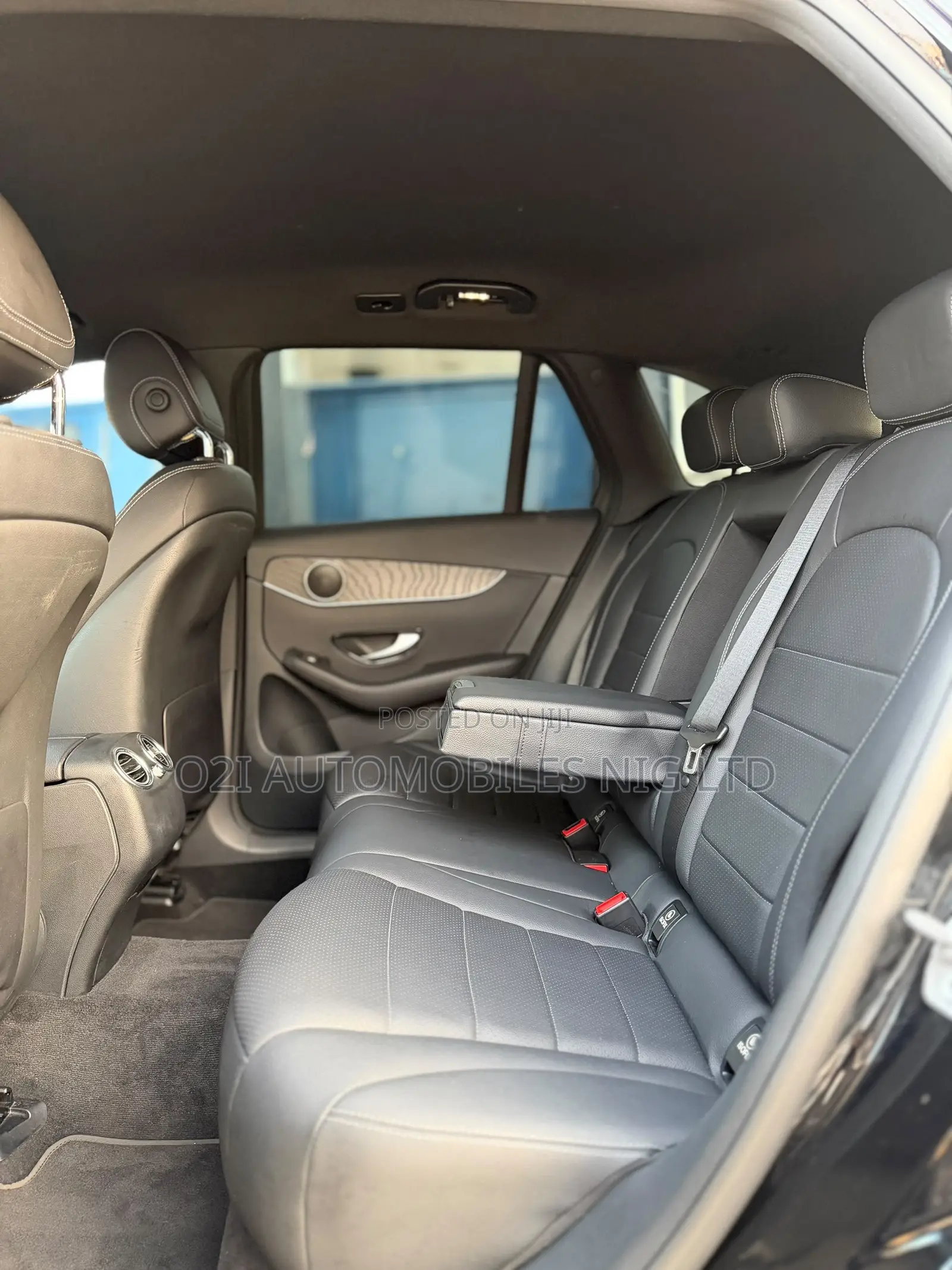 Mercedes-Benz GLC-Class 2017 Black