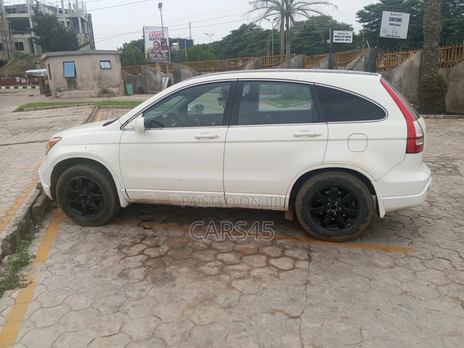 Honda CR-V 2008 White