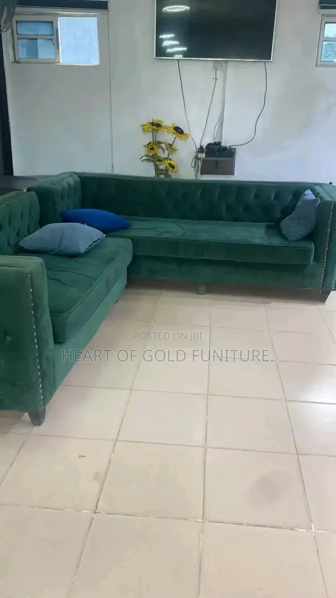 L Shape Sofa Chair