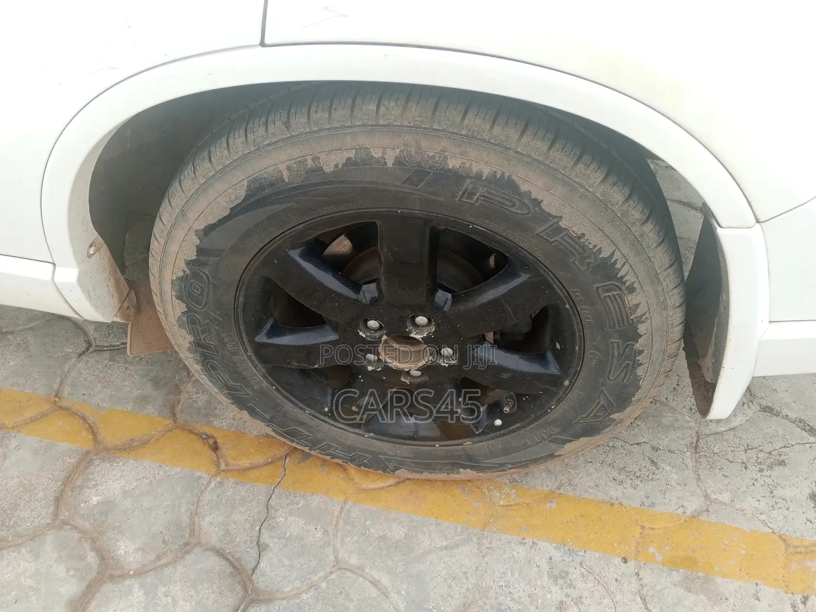Honda CR-V 2008 White